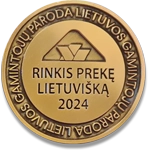 Rinkis prekę Lietuvišką 2024 medal