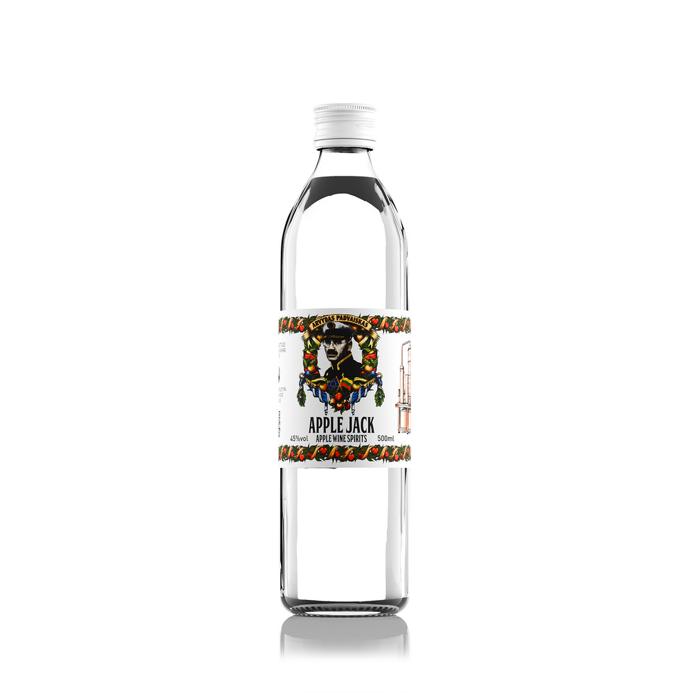 ,,Apple Jack“ Obuolių vyno spirit. gėrimas 500 ml.