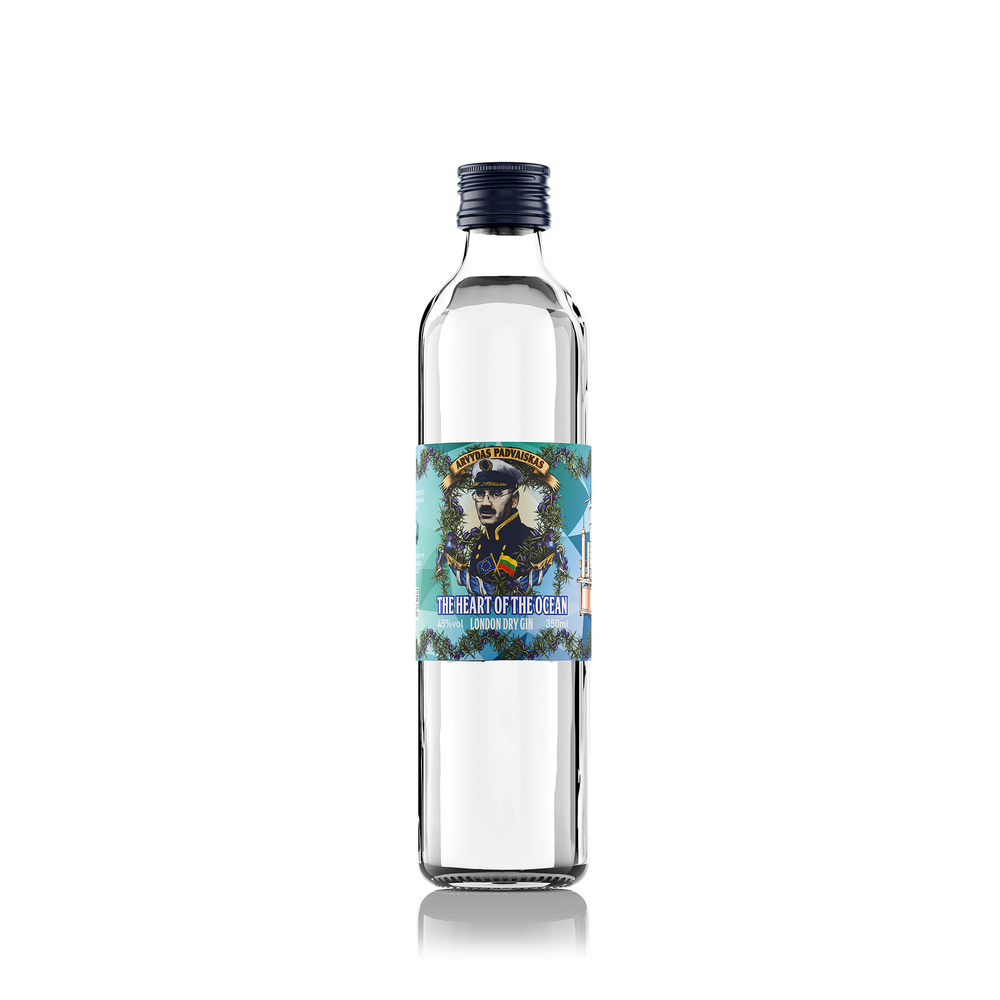 ,,Vandenyno širdis" džinas 350 ml.