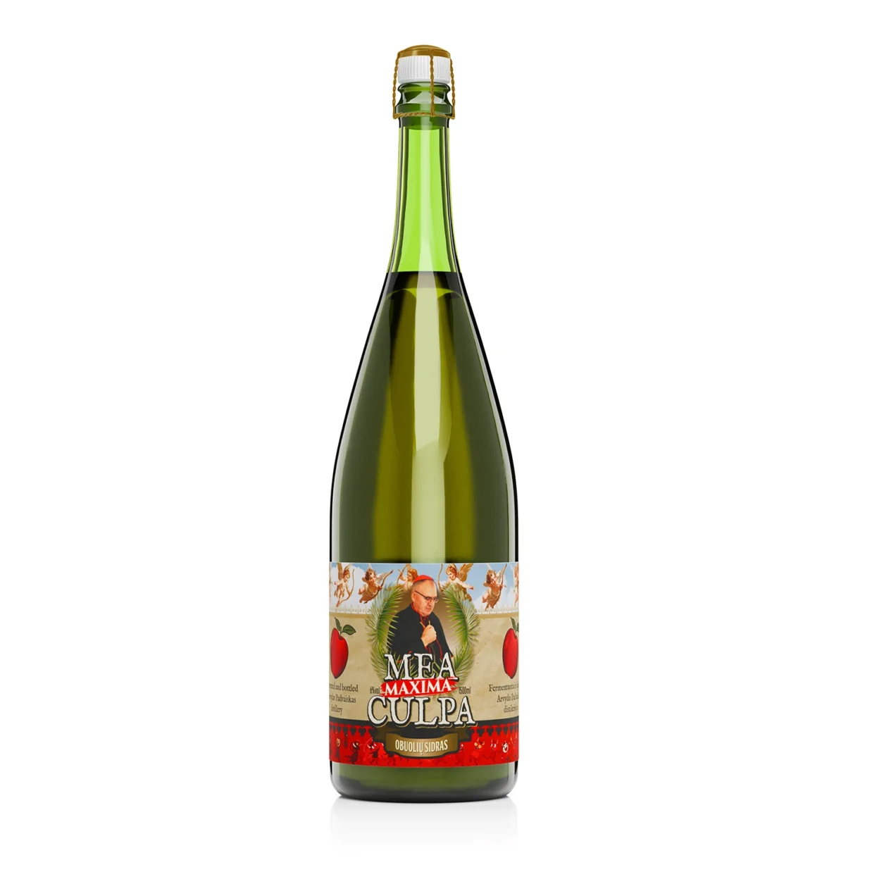 ,,MEA MAXIMA CULPA“ NATŪRALIOS FERMENTACIJOS OBUOLIŲ SIDRAS 1500 ML.
