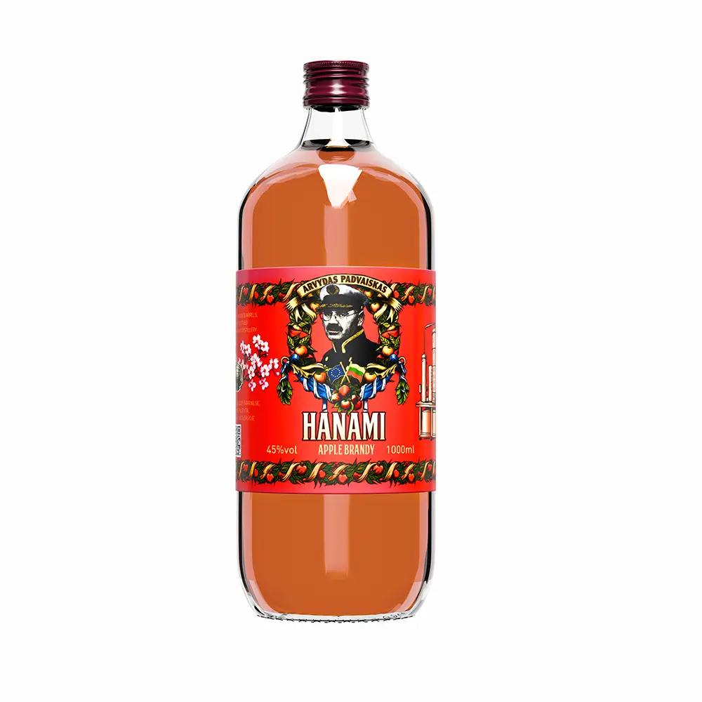 „HANAMI” OBUOLIŲ BRENDIS 1000 ML