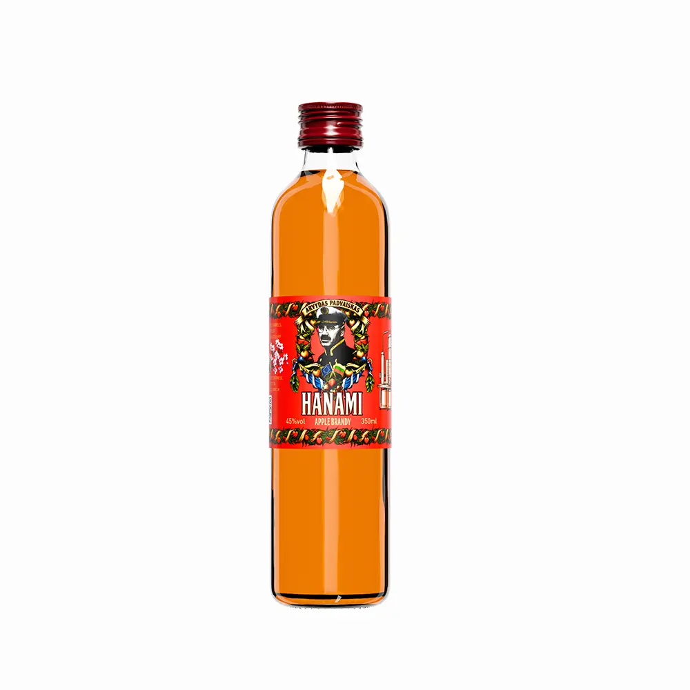 „HANAMI” OBUOLIŲ BRENDIS 350 ML