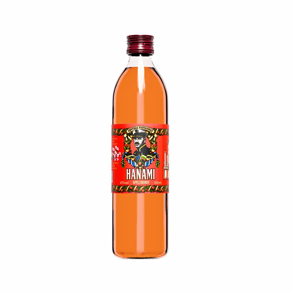 „HANAMI” OBUOLIŲ BRENDIS 500 ML